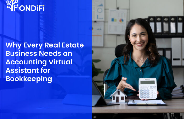 Real estate Bookkeeping Virtual Assistant