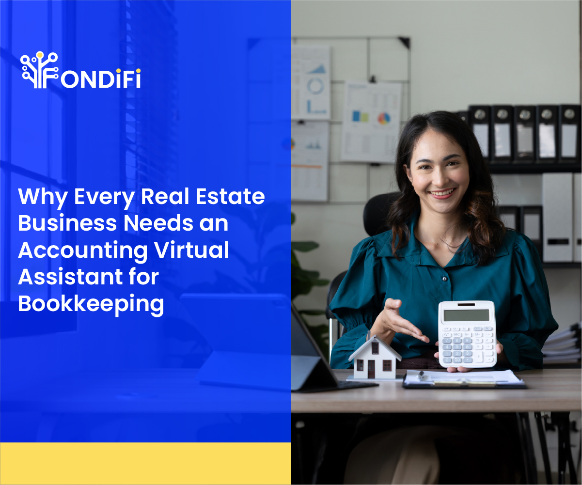 Real estate Bookkeeping Virtual Assistant
