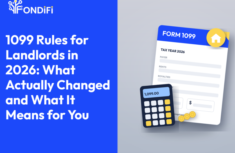 1099 Rules for Landlords in 2026: What Actually Changed and What It Means for You 1 fondifi 1099 2026 1