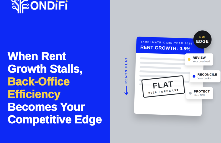 When Rent Growth Stalls, Back-Office Efficiency Becomes Your Competitive Edge 1 FONDiFi Back Office Efficiency Social v3