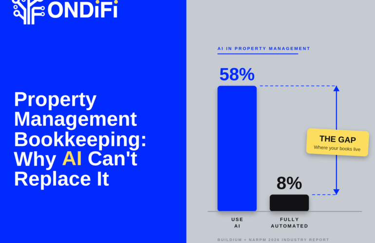 Property Management Bookkeeping: Why AI Can't Replace It 1 fondifi pm bookkeeping ai social